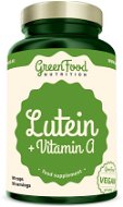 GreenFood Nutrition Lutein + Vitamin A 90 kapslí - Lutein