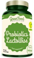 GreenFood Nutrition Probiotics LactoWise® 60 kapslí - Probiotics