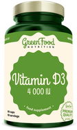 GreenFood Nutrition Vitamin D3 4000 IU 90 cps - Vitamín D3