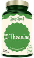 GreenFood Nutrition L-Theanine 120 kapslí - Aminokyseliny