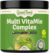 GreenFood Nutrition Multi VitaMin Complex 240 g, juicy apple - Multivitamin