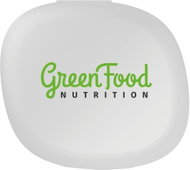 Greenfood Pillbox na kapsle bílý - Dávkovač léků