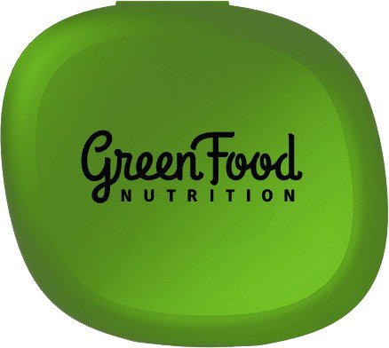 Greenfood Pillbox - zöld