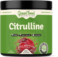 GreenFood Nutrition Citrulline 240 g, Juicy Raspberry - Amino Acids