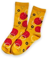 GFT Set of 4 pairs of socks - pizza - Socks