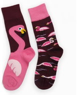 GFT Happy socks with flamingo - Socks