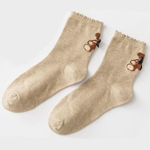 GFT Socks with teddy bear - Socks - Main image
