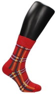 Happy Happy socks Kara size 36-40 red - Socks