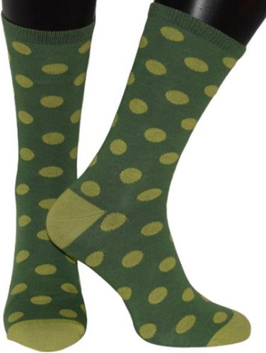 Happy Socks Polka Dot size 36-40 green - Socks - Main image