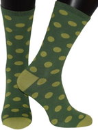 Happy Socks Polka Dot Green - Socks
