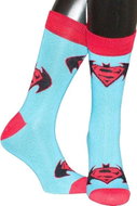 Happy Superman socks size 36-40 blue - Socks