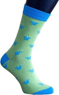 Happy Socks Royal Crown size 36-40 green - Socks