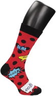 Happy Happy socks with a touch of wit size 41-46 red - Socks