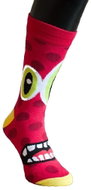 Happy Smile socks size 41-46 red - Socks