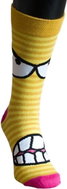 Happy Socks Zuby size 36-40 yellow - Socks