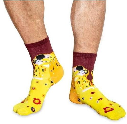 Master Original socks Gustav Klimt Kiss - Socks - Main image