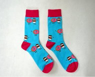 GFT Coloured socks - sweets - Socks