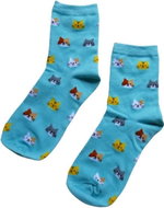 GFT Socks with cats - blue - Socks