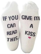 GFT Socks - kiss me white - Socks
