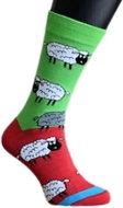 Happy Socks Sheep size 31-36 red-green - Socks