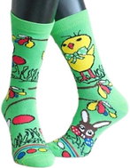 Happy Happy socks feast feast size 31- 36 green - Socks