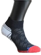 Happy Sports Socks S-Run size 39 - 42 black - Socks
