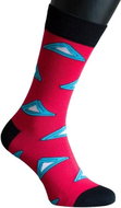 Happy Happy Socks Triangle Red - Socks