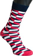 Happy Socks Stripes size 36 - 40 red and white - Socks