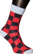 Happy Happy socks Bones size 36 - 40 red and black - Socks