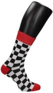 Happy Socks Bones size 36 - 40 black and white - Socks