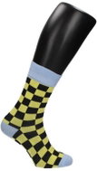 Happy Socks Bones size 36 - 40 black and yellow - Socks