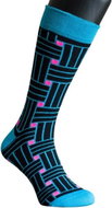 Happy Happy socks Kara size 36 - 40 black and blue - Socks