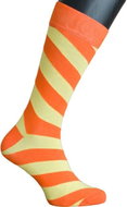 Happy Socks Stripe size 36 - 40 orange-yellow - Socks