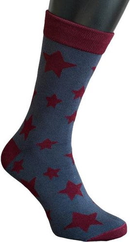 Happy Socks Star size 41-46 brown - Socks - Main image