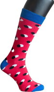 Happy Socks Polka Dot size 36-40 red and blue - Socks