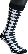 Happy Happy socks Kara size 36 - 40 black and white - Socks
