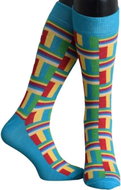 Happy Happy socks Kara size 36 - 40 blue - Socks