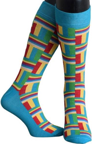 Happy Happy socks Kara size 41- 46 blue - Socks - Main image