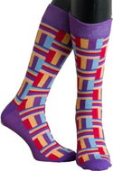Happy Happy Socks Khara purple - Socks