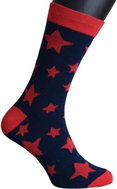 Happy Socks Star size 41-46 red - Socks