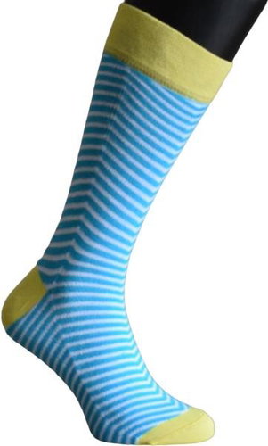 Happy Socks Stripe blue size 41-46 - Socks - Main image