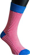 Happy Socks Stripe red size 41-46 - Socks