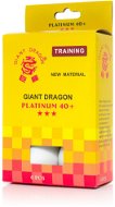 Giant Dragon PLATINUM 40+ 3-STAR - Loptičky na stolný tenis