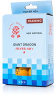 Giant Dragon SILVER 40+ 1-STAR, Orange - Table Tennis Balls