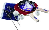 Giant Dragon METEO Set - 2 bats, 3 balls and net - Table Tennis Set