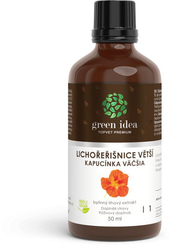 TOPVET Lichen - herbal alcohol extract 50 ml - Dietary Supplement - Main image