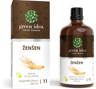 Ženšen – Všehoj ázijský – bylinný liehový extrakt 100 ml - Doplnok stravy