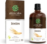 Ginseng - herbal alcohol extract 100ml - Dietary Supplement