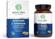 Kurkumín s piperínom bylinný extrakt - Doplnok stravy
