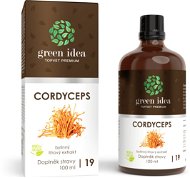 Žezlovka (Cordyceps) – bylinný liehový extrakt - Doplnok stravy